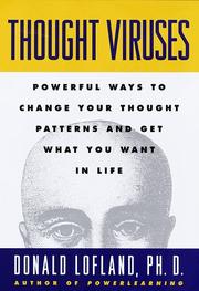 Cover of: Thought viruses by Donald J. Lofland