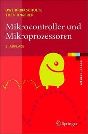 Cover of: Mikrocontroller und Mikroprozessoren (eXamen.press)