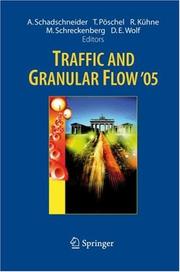 Traffic and Granular Flow '05