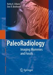 Cover of: Paleoradiology by R.K. Chhem, D.R. Brothwell