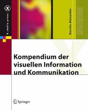 Cover of: Kompendium der visuellen Information und Kommunikation (X.media.press)