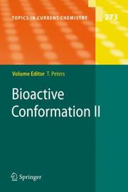 Cover of: Bioactive Conformation II by Thomas Peters