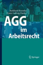 Cover of: AGG im Arbeitsrecht