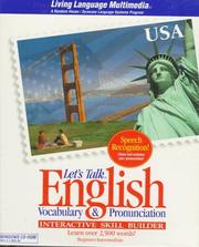 Cover of: LL Multimedia: Let's Talk (TM) English: CD-ROM (Living Language)