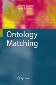 Cover of: Ontology Matching