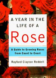 Cover of: A year in the life of a rose: a guide to growing roses from coast to coast