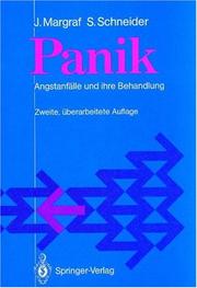 Cover of: Panik: Angstanfälle und ihre Behandlung
