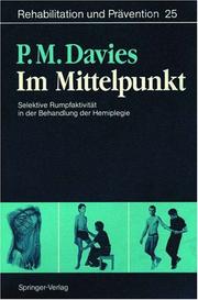 Cover of: Im Mittelpunkt: Selektive Rumpfaktivität in der Behandlung der Hemiplegie (Rehabilitation und Prävention)