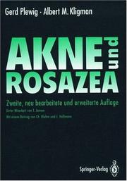 Cover of: Akne und Rosazea by Gerd Plewig, Albert M. Kligman