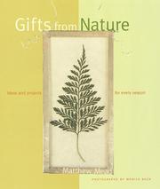 Cover of: Gifts from nature | Matthew Mead
