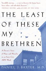 The least of these my brethren by Daniel Baxter