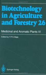 Cover of: Medicinal and Aromatic Plants VI (Biotechnology in Agriculture and Forestry) by 