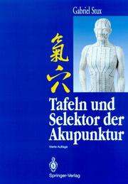 Cover of: Tafeln und Selektor der Akupunktur