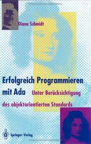 Cover of: Erfolgreich Programmieren mit Ada: Unter Berücksichtigung des objektorientierten Standards