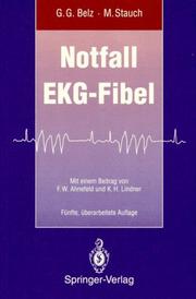 Cover of: Notfall EKG-Fibel