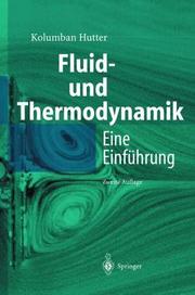 Cover of: Fluid-und Thermodynamik