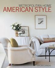 Cover of: Metropolitan home American style