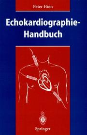 Cover of: Echokardiographie-Handbuch
