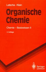 Cover of: Organische Chemie: Chemie-Basiswissen II