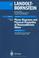 Cover of: Nonequilibrium Phase Diagrams of Ternary Amorphous Alloys (Numerical Data and Functional Relationships in Science and Technology , Vol 37)