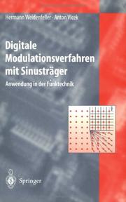 Cover of: Digitale Modulationsverfahren mit Sinusträger: Anwendung in der Funktechnik