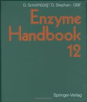 Cover of: Enzyme Handbook: Volume 12: Class 2.3.2 - 2.6 Transferases (Enzyme Handbook (See S794))