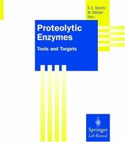 Cover of: Proteolytic Enzymes | Erwin E. Sterchi