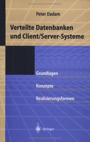 Cover of: Verteilte Datenbanken und Client/Server-Systeme: Grundlagen, Konzepte und Realisierungsformen