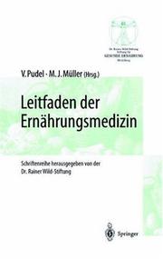 Cover of: Leitfaden der Ernährungsmedizin: Ein Leitfaden für die Praxis