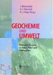 Cover of: Geochemie und Umwelt by 