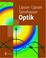 Cover of: Optik (Springer-Lehrbuch)