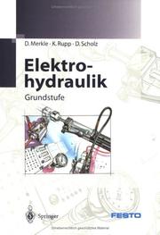 Cover of: Elektrohydraulik: Grundstufe