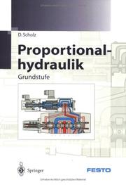 Cover of: Proportionalhydraulik: Grundstufe