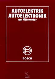 Cover of: Autoelektrik: Autoelektronik am Ottomotor