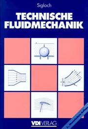 Cover of: Technische Fluidmechanik