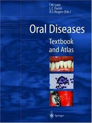 Cover of: Oral Diseases: Textbook and Atlas