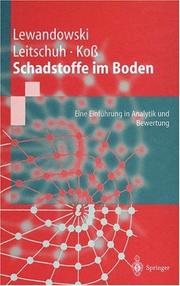 Schadstoffe Im Boden