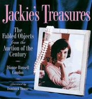 Cover of: Jackie's treasures by Dianne Russell Condon