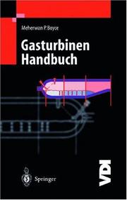 Cover of: Gasturbinen Handbuch