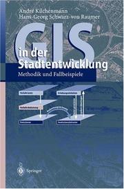 Cover of: GIS in der Stadtentwicklung: Methodik und Fallbeispiele