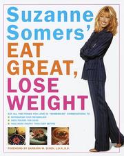 Cover of: Suzanne Somers' eat great, lose weight