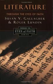 Cover of: Literature through the eyes of faith