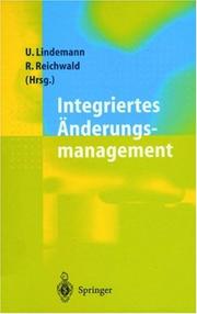 Cover of: Integriertes Änderungsmanagement
