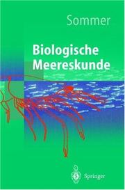 Cover of: Biologische Meereskunde (Springer-Lehrbuch) by Ulrich Sommer