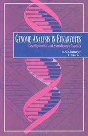 Cover of: Genome Analysis in Eukaryotes | 