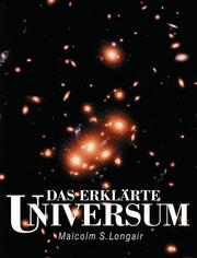 Cover of: Das erklärte Universum
