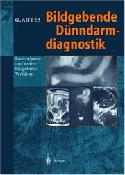 Cover of: Bildgebende Dünndarmdiagnostik: Enteroklysma und andere bildgebende Verfahren