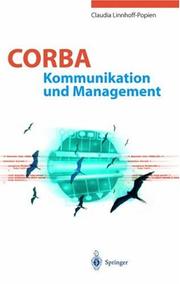 Cover of: CORBA - Kommunikation und Management