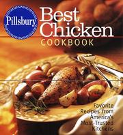 Cover of: Pillsbury, best chicken cookbook: favorite recipes from America's most-trusted kitchens