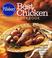 Cover of: Pillsbury, best chicken cookbook